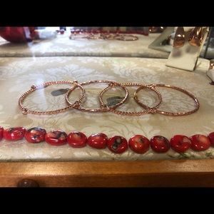 Rose Gold Colored Bracelet's